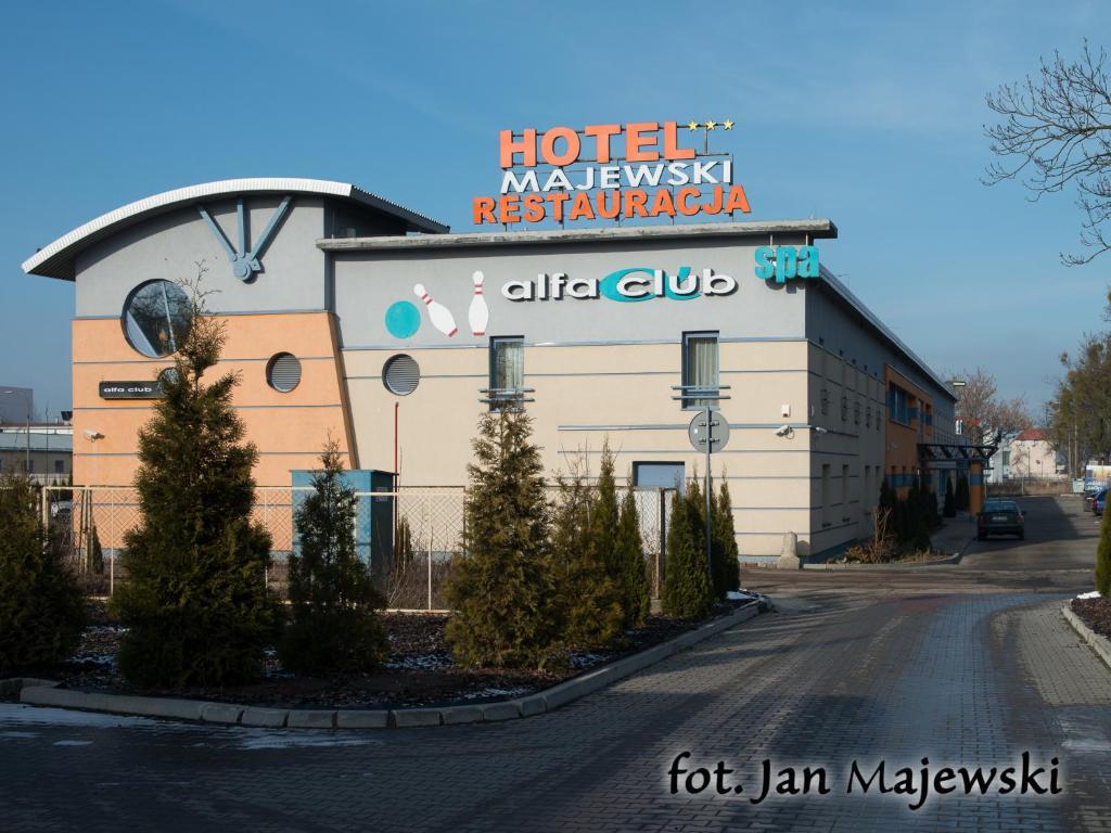 Majewski Hotel & Spa Malbork Eksteriør billede