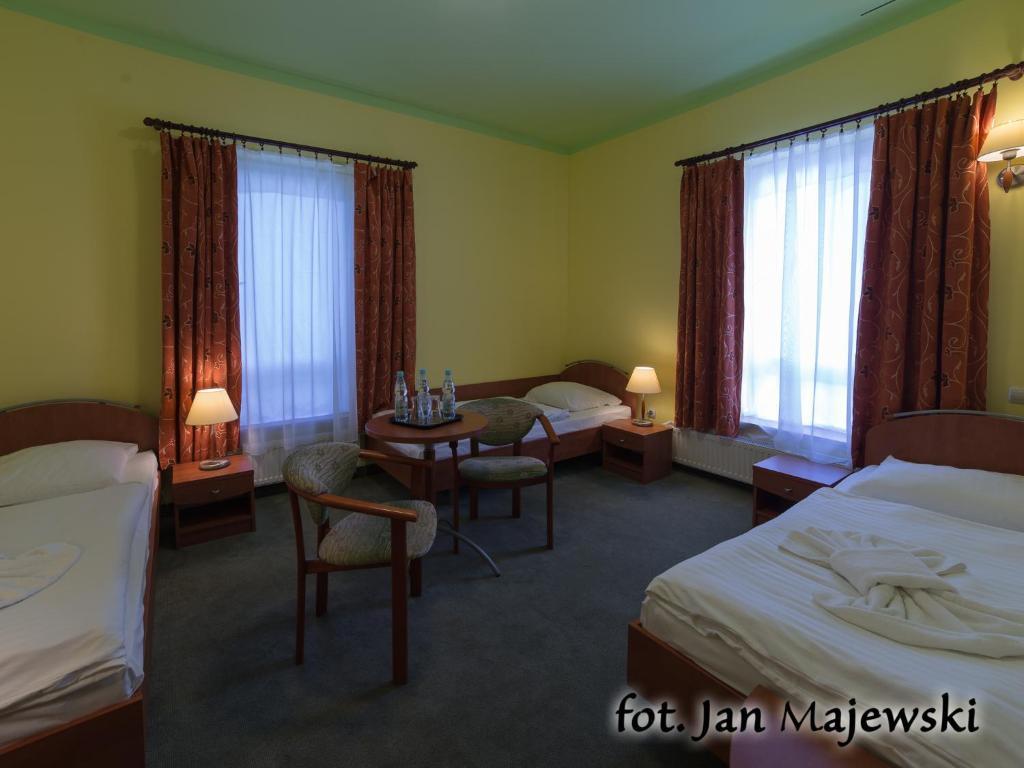 Majewski Hotel & Spa Malbork Værelse billede