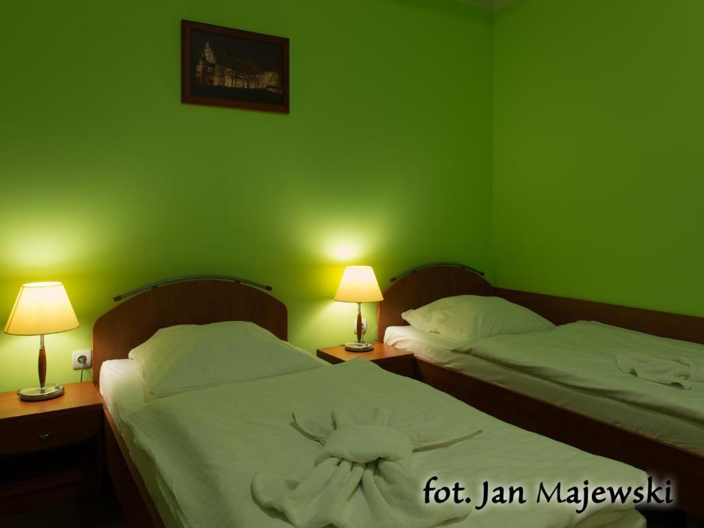 Majewski Hotel & Spa Malbork Værelse billede