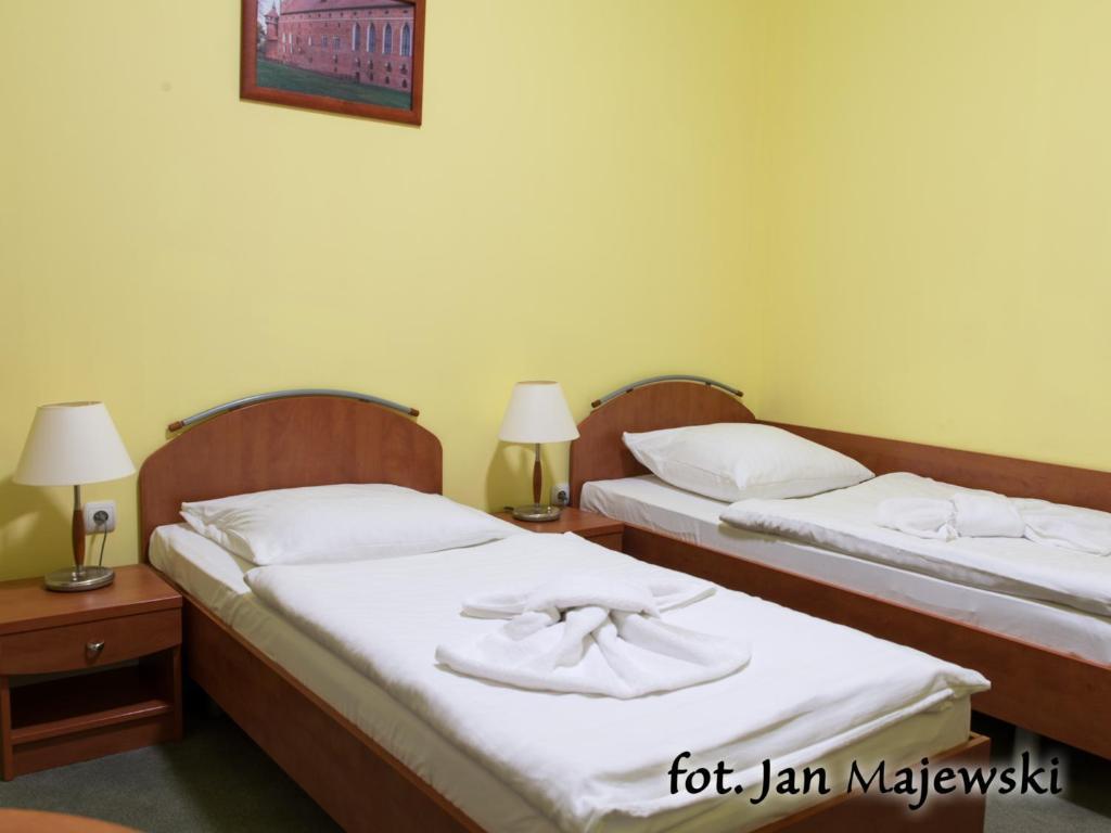 Majewski Hotel & Spa Malbork Værelse billede
