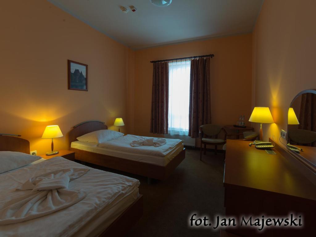 Majewski Hotel & Spa Malbork Værelse billede
