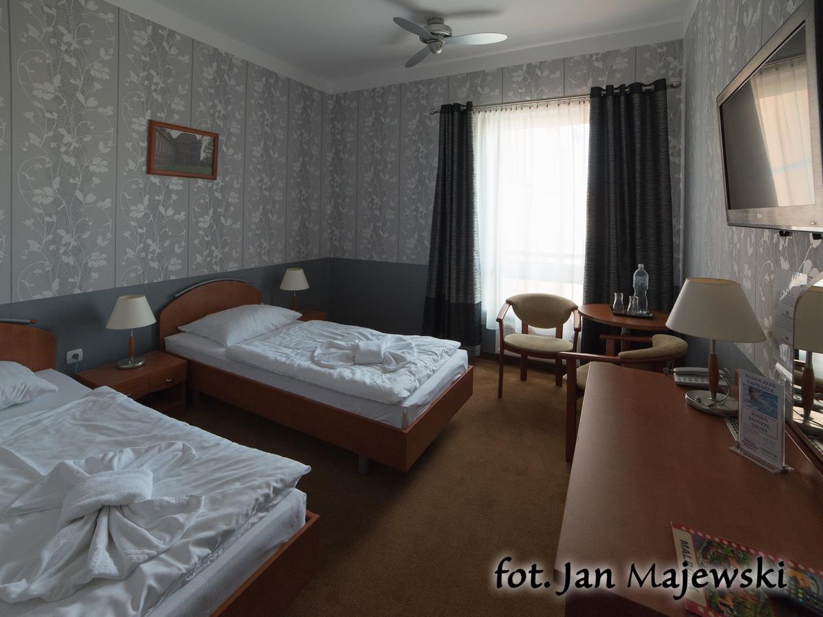 Majewski Hotel & Spa Malbork Eksteriør billede