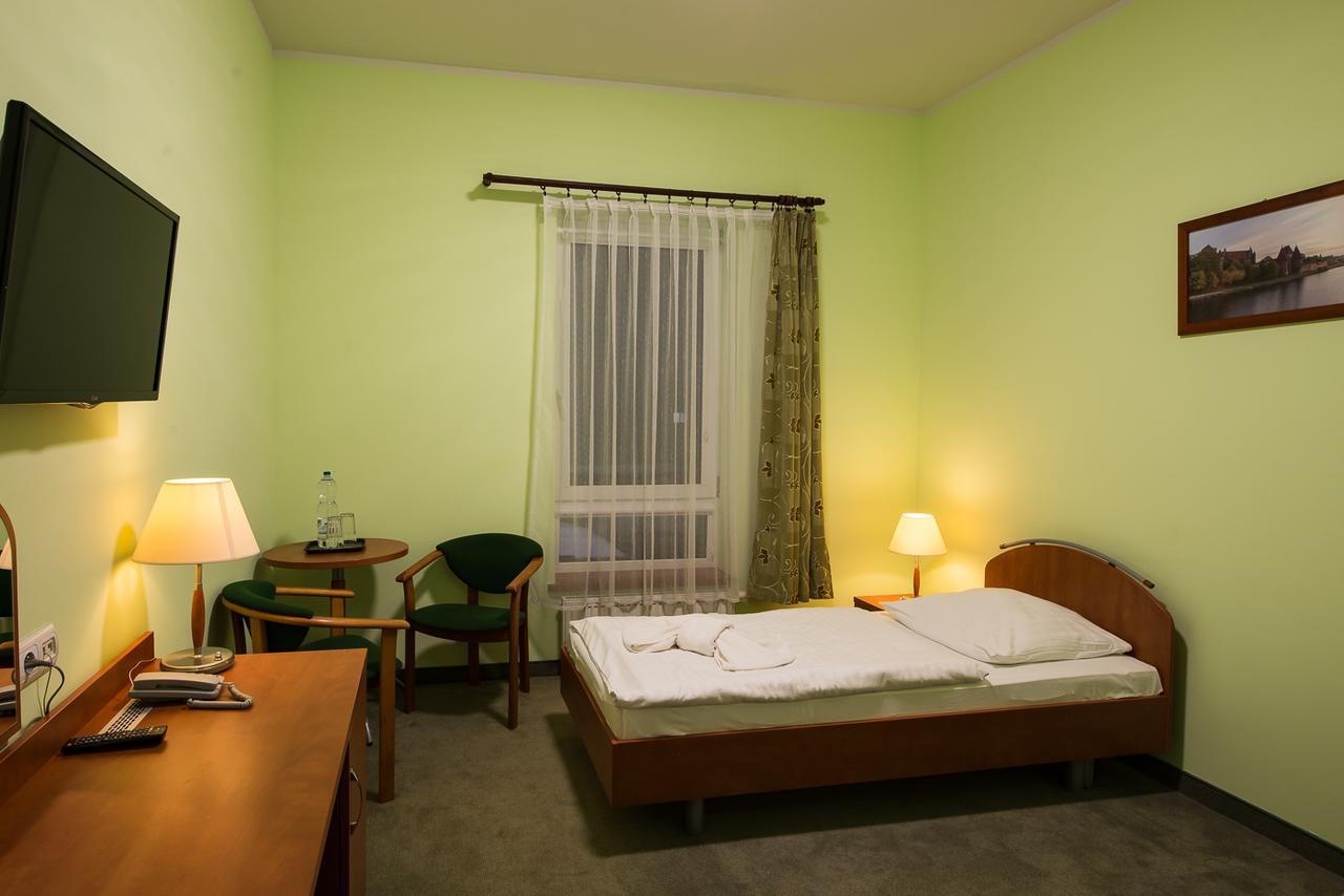 Majewski Hotel & Spa Malbork Eksteriør billede