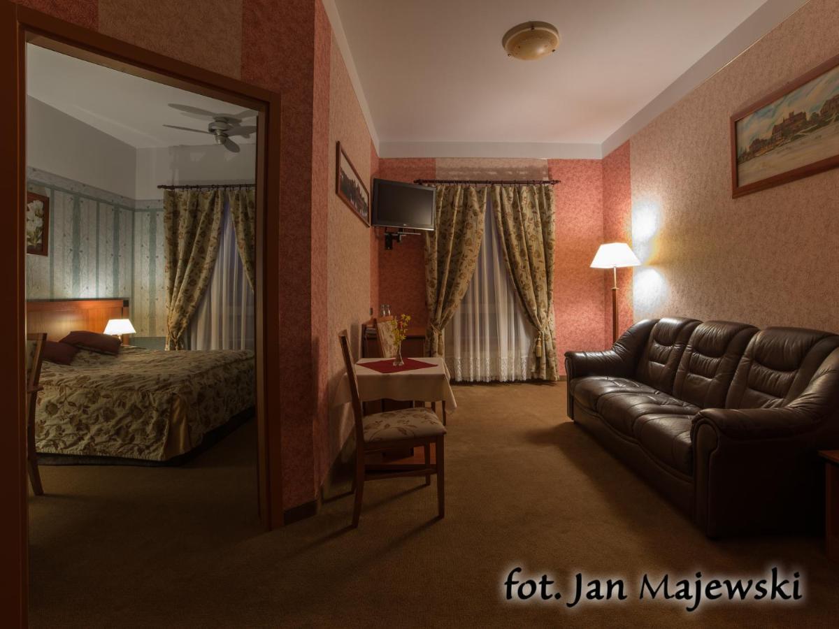 Majewski Hotel & Spa Malbork Værelse billede