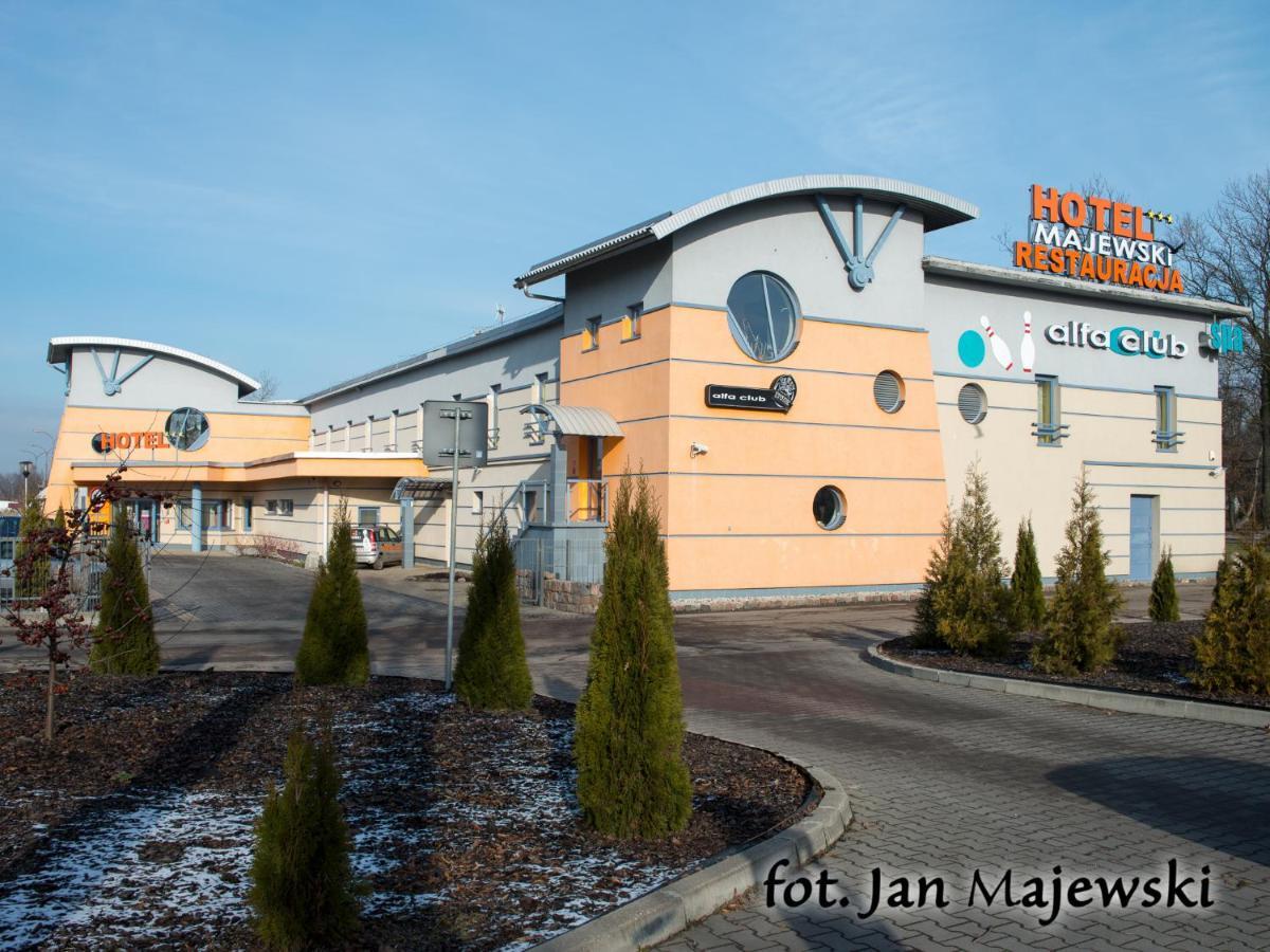 Majewski Hotel & Spa Malbork Eksteriør billede